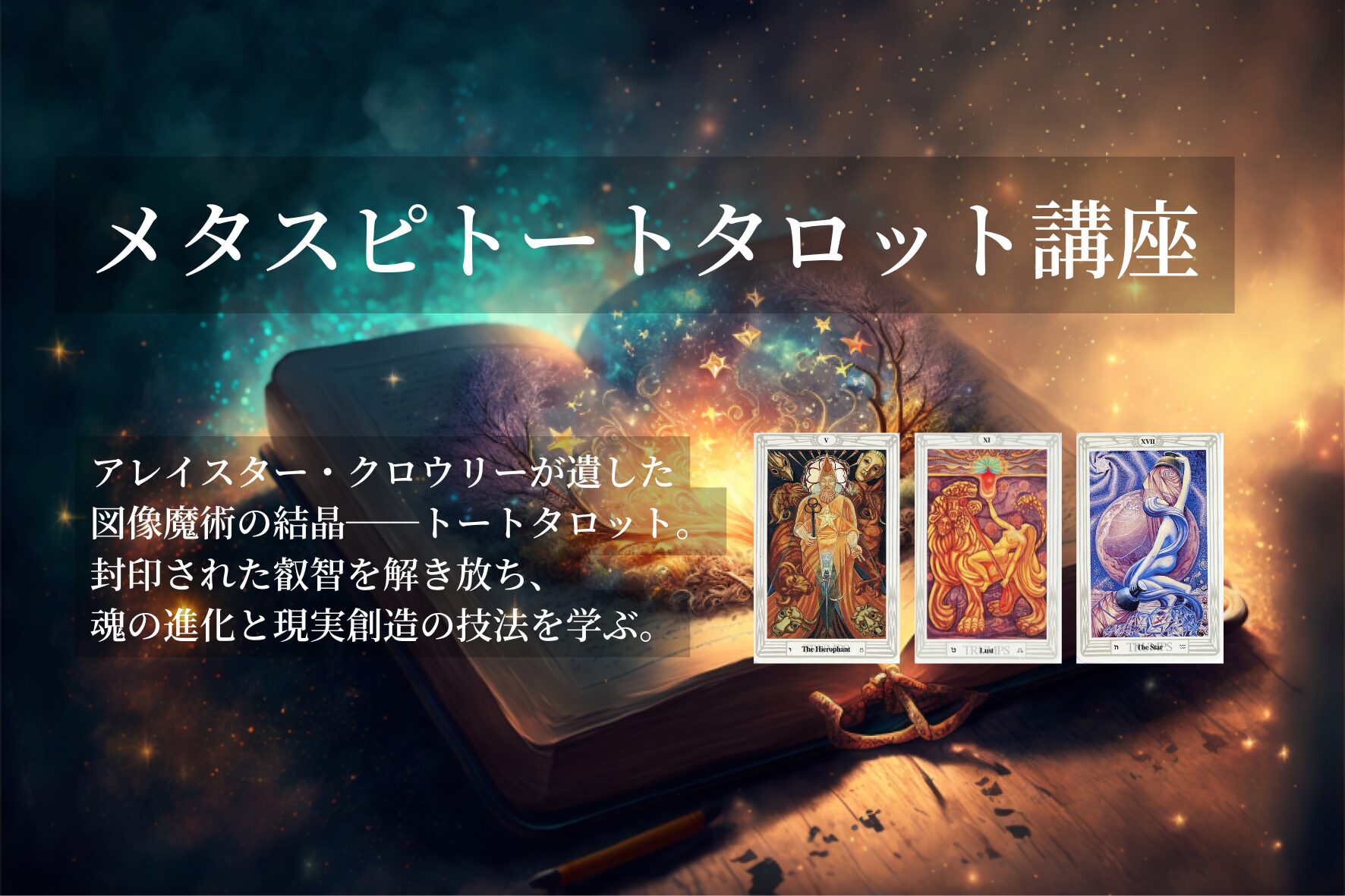 トートタロット講座
